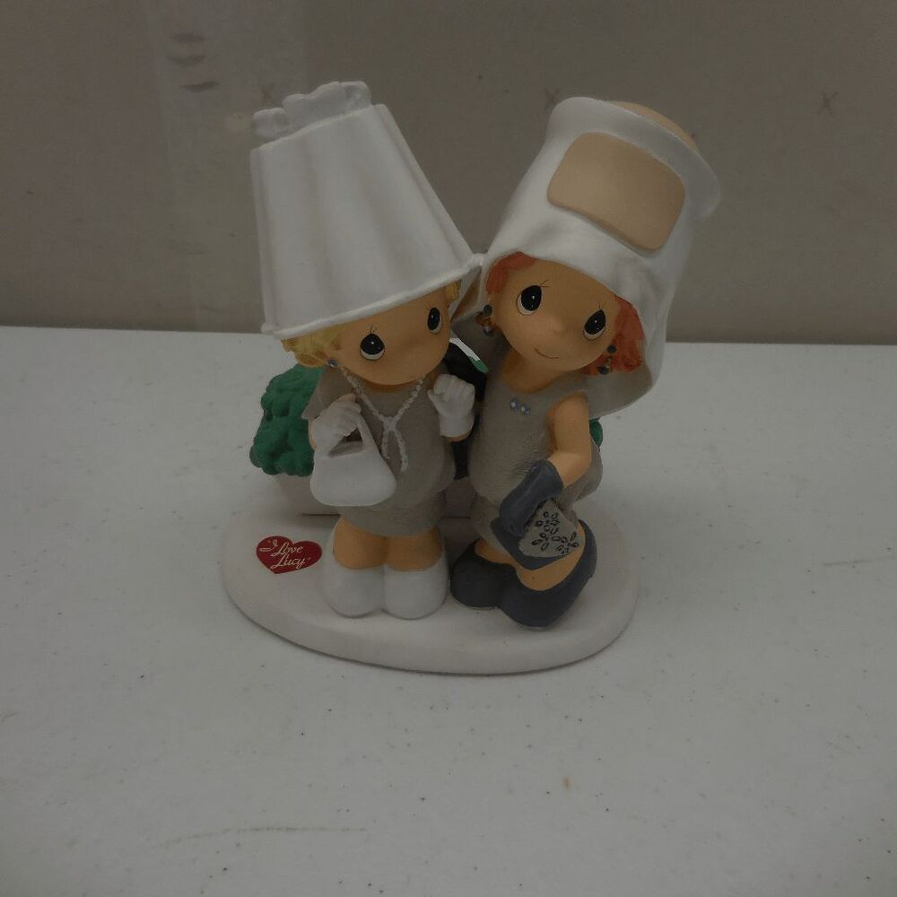 Precious Moments I Love Lucy We Are Cut From The Same Cloth" Rare Figure